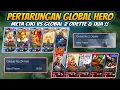 Download Lagu Meta Ciki Vs Top 2 Global Odette \u0026 Ixia Diggie !! Match Pertaruhan Mmr Global Top Global Hero !!