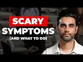 20 Scary but Common Anxiety Symptoms