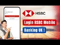 How to Login HSBC Mobile Banking UK