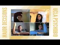 Major Decisions Psychobiology at UCLA