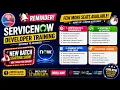 Become a ServiceNow Developer Hands-On Training Starts Aug 22