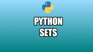 Sets union intersection difference difference - update in sets Python Tutorial for beginners