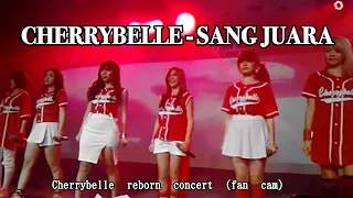 cherrybelle sang juara live konser cherrybelle reborn 