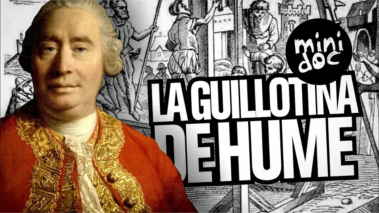 La guillotina de Hume: El ser y el deber ser