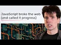 How JS ruined the web
