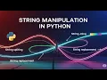 String Manipulation In Python Part 1