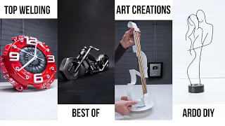 Top Welding Art Creations 🔥  Best of Ardo DIY