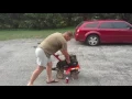5 hp Briggs and Stratton rotor tiller troubleshooting