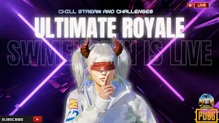 Ultimate Royale Road To Legend SwMEHREEN Is Live 