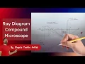 Drawing Ray Diagram of Compound Microscope A Step-by-Step Guide