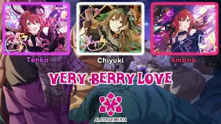 Download ALSTROEMERIA - VERY BERRY LOVE (Color Coded Kan/Rom/ENG) || THE iDOLM@STER Shiny Colors MP3