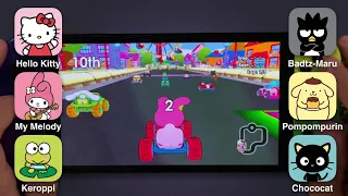 Hello Kitty: Kruisers With Sanrio Friends on Nintendo Switch - Gameplay, Walkthrough - Game Review