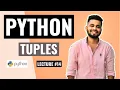PYTHON Tuples Lecture Python Tutorial for beginners