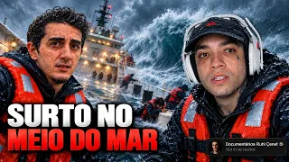 30 dias PRESO num navio com um vírus misterioso | React Ruhi Çenet