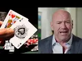 Dana White gives advice on how to be good at Blackjack