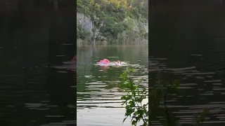 Сдулся круг на купание 