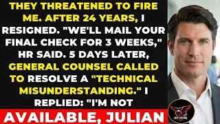 How I Turned 3 Weeks Pay Into a 2 4M Settlement The High Price of Disrespect Corporate Karma