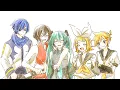 Download Lagu 【All Miku Voicebanks】ハジメテノオト(hajimete no oto)【VOCALOID\u0026NT Cover】