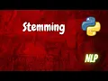 Stemming Extract Root Words NLP Python
