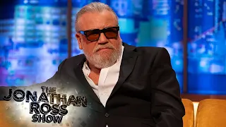 Ray Winstone Looks Back On 50 Years In Cinema The Jonathan Ross Show