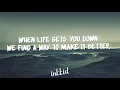Martin Garrix feat. JRM - These Are The Times (Lyrics)