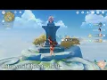 How to Go to the adeptus abode and search for the blueprints Genshin Impact