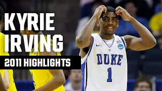 Kyrie Irving highlights 2011 NCAA tournament top plays
