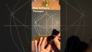 How To Draw A Pentagon The Easy Way Fast 