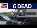 Texas-Mexico border 6 found dead inside train car