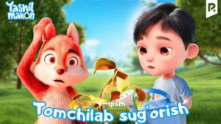 Yashil makon - Tomchilab sug'orish 9-qism (multfilm)