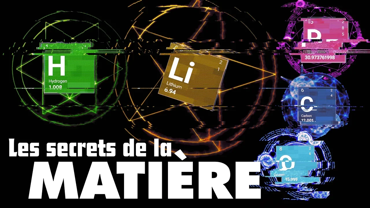 Vos ancêtres oubliés - Transformations et origines de la matière ?