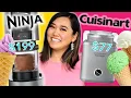 Ninja Creami vs Cuisinart Ice Cream Maker PROS CONS