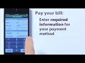 Pay Your Bill - iPhone