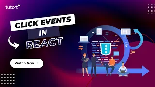 React Click Events Full React Tutorial React JS Tutorial for Beginners Tutort Academy