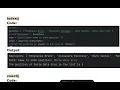 Midterm Lab Methods in Python - Python