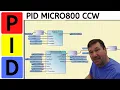 Micro800 PID instruction in CCW