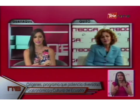 Orígenes, programa que potencia diversidad gastronómica y cultural del Ecuador