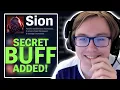 Download Lagu SION GOT AN EXTRA HIDDEN BUFF!