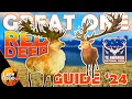 DO THIS to SPAWN the RED DEER Great One Using HERD MANAGEMENT - Call of the Wild 2024