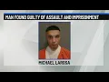 Greene County jury finds man guilty of assault and imprisonment