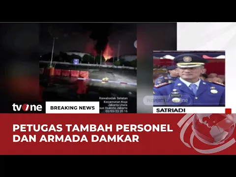 Kebakaran Depo Pertamina Melumat Permukiman, Ini Keterangan Kadis Kebakaran DKI