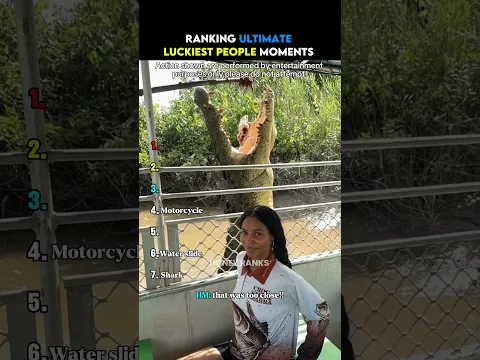 Ranking the Best Luckiest People Moments 💀🥶