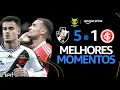 Lagu VASCO 5 x 1 INTERNACIONAL | MELHORES MOMENTOS | CAMPEONATO BRASILEIRO 2025