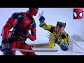 Deadpool VS Wolverine Stop Motion fight 2024