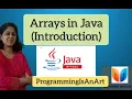 Arrays in Java introduction in Marathi 2023