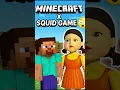 Download Lagu Minecraft Squid Game – Red Light Green Light, Honeycomb \u0026 Marbles!