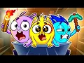 Download Lagu Minecraft Friends Song 🗝️ Funny Door Challenge! Kids Songs 🐱🐨🐰🦁 And Nursery Rhymes by Baby Zoo
