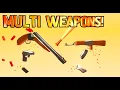 MULTIPLE WEAPONS Switch Weapon Attack System Tutorial UPBGE 2 5B w Tips Tricks