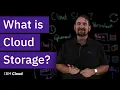 What is Cloud Storage