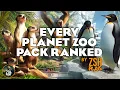 Ranking EVERY Planet Zoo Pack DLC Review